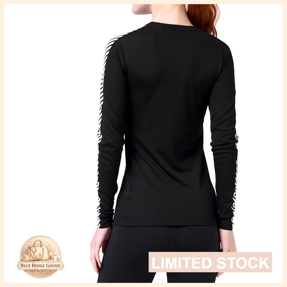 Performance Base Layer Crew Top Lightweight Moist… - image 7